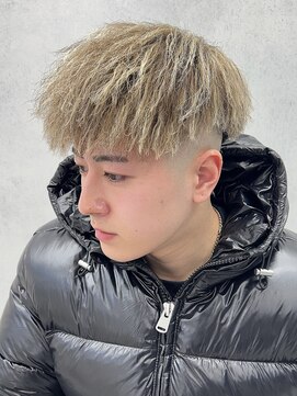 ルースト 西院店(ROOST) パイルツイスト×ホワイトメッシュ