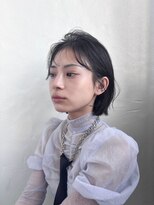 アルテフィーチェ 梅田(artefice)&nbsp;ミニボブウルフカットデジタルパーマレイヤーカット