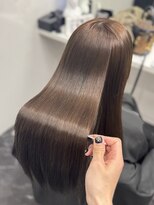 ルナス 福岡天神(LUNAS) 縮毛矯正+髪質改善トリートメント