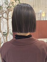 アイフィール(ifeel) 【塚越】ハイライトボブ