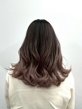 イース バイ アンブルリュクス 北千住(Ease by amble luxe) グラデーションカラー