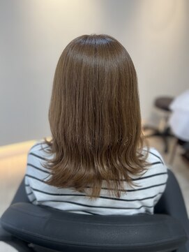 エフフォーユアヘアー 北方店(F for your hair) ベージュカラー