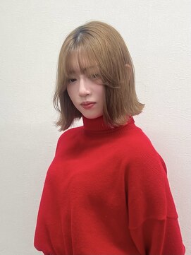 アルファバイオリカ(ALPHA by ORIKA) 顎下3cmボブ