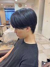 アッシュ 久が原店(Ash) 地毛風 縮毛矯正で扱いやすく