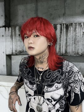 ゲーム 渋谷店(GAME) ホワイトグレージュ/デジタルパーマ/チェリーブラウン/渋谷