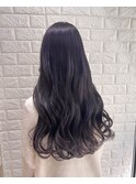 ブリーチで可愛い【ブルーラベンダー】