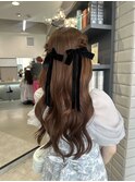 【hiyori】お呼ばれヘアアレンジ