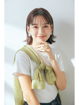 ネスト 千葉(NEST.) 30代40代50代/髪質改善カラー(白髪染め可)くびれヘア[千葉駅]