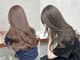 ニコ トウキョウ 渋谷(nico TOKYO)の写真/似合わせを意識したあなただけのオーダーメイドカラーをご提案◎透け感/抜け感/艶感全てが叶う！