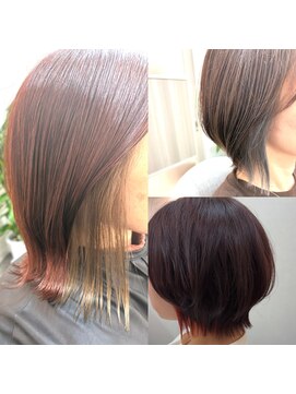 クラヴィア エクラート 梅田店(CLAVIA.ECLART) インナーカラー