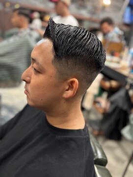 スリーセント 栄(3/cent) フェードショート