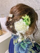 ルナ 大船店(LUNA)&nbsp;まとめ髪ヘアアレンジ【大船/湘南/鎌倉】