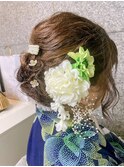 まとめ髪ヘアアレンジ【大船/湘南/鎌倉】