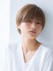 ラエティティア ロコ 刈谷店(Laetitia loco)の写真/360°どこからみても美しいフォルムのショートカットに♪繊細なカット技術で自分だけのスタイルを実現◎