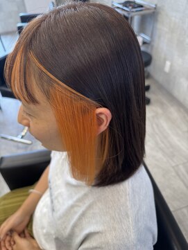 スキル 石岡(SKILL) イヤリングカラー/髪質改善