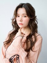 ミエルヘアーエスト 新宿店(mielhair est)&nbsp;大人かわいい☆ウェーブロング　【新宿】