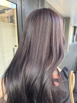シオ ヘアー デザイン(Sio. hair design) lavender brown