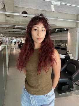 リム(LIM) ビビットレッドロング