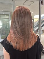 サンエンヘアー(lll_en hair)&nbsp;髪質改善トリートメント&エンドカラー