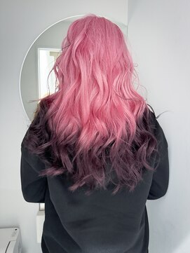 キオクエコ(KIOX eko) ケアブリーチ/レイヤーカット/ハイトーン/髪質改善