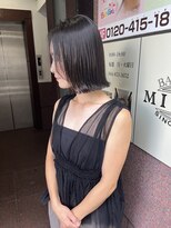 サロンドミルク 溝の口店(salon de MiLK)&nbsp;10代20代30代/ボブ/外ハネボブ/タッセルカット［溝の口］