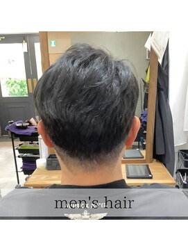 チャンドット(chan.) ≪お客様スタイル≫ イケおじツーブロック