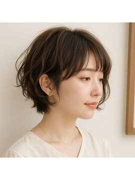 スープレックス ヘアーデザイン(SOUPREX HAIR DESIGN) 美フォルムふんわりパーマ　20代 30代 40代 50代 60代