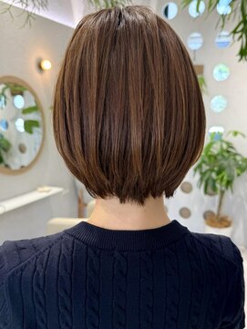 レジット 海老名(Legit) [Legit 海老名] うすめ前髪,小顔,丸み,大人ショート