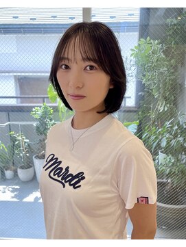 グリーン 町田(green) 【ボブ】骨格補正で小顔になるボブ