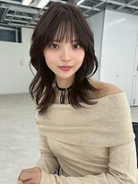 ユーフォリア 新宿通り(Euphoria) ハッシュカット/レイヤー/ミディアムヘア/ミディアムレイヤー