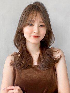 キリ 表参道(kyli) 艶感デザインカラーグランマッシュ似合わせカット大人可愛い