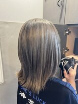 ビルズノア バイ ヤスオカ(BUILDS NOAH BY YASUOKA)&nbsp;ハイトーン/ブリーチ/ケアブリーチ/艶カラー