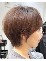 ヨファ ヘアー(YOFA hair)&nbsp;似合わせ　大人ショート