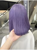 ラベンダーカラー / 渋谷ハイトーン / 2回ブリーチ