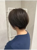 ショートボブスタイル