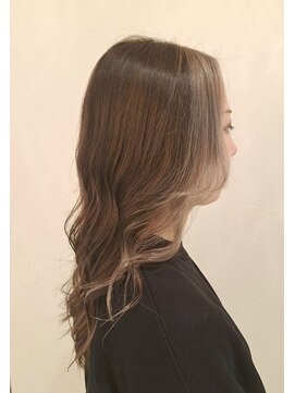 シキオリ(SHIKIORI) 髪質改善カラー×フェイスフレーミング