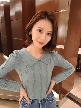 ビュートリアム 青山(BEAUTRIUM) ショートボブ小顔カット大人ヘア髪質改善30代40代50代表参道青山