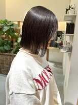 ラヴェストバイフレイスウェル(LOVEST by frace well)&nbsp;切りっぱ外はねボブ