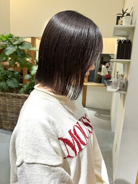 ラヴェストバイフレイスウェル(LOVEST by frace well) 切りっぱ外はねボブ