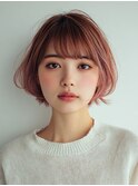 黒髪カタログ/クラゲヘアー/オリーブグレー/大口子安新子安横浜