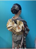 振袖着付け＋ヘアセット