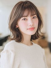 くせ毛のお客様でも大丈夫♪メリハリスタイル実現！