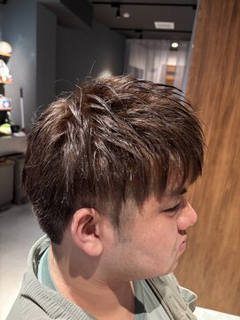 アンドワークス 2nd(&WORKS) ツーブロスタイル