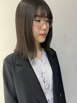 外ハネミディアム