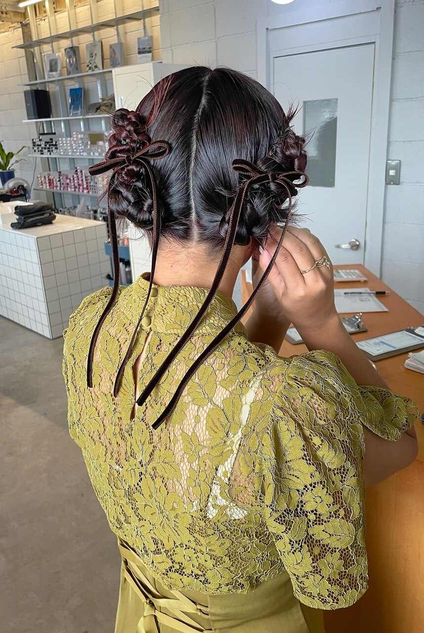 2025年-2026年冬】ヘアセットの髪型・ヘアアレンジ｜高松・香川｜新着