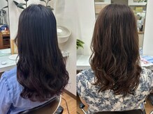 美容室サンク(CINQ)の雰囲気（デジタルパーマ、ストデジもお任せ♪）