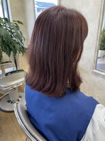 ヘアアンドメイク アリス(hair&make ALICE produce by COLT)&nbsp;ボルドーカラー