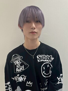 ルシードスタイルレーヴ(LUCIDO STYLE REVE) 【長野市/メンズ】カット×デザインカラー