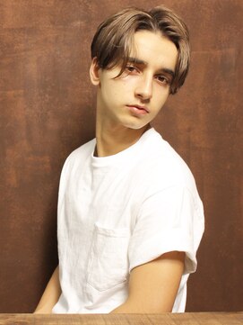 シアンデルカ(CYANDELUCCA) 外国人風センターパート