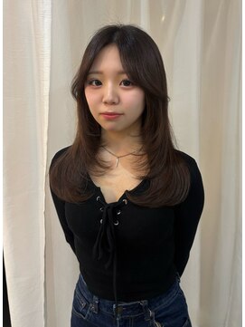 スイート ヘアデザイン(Suite HAIR DESIGN) ダークブラウン×レイヤーカット